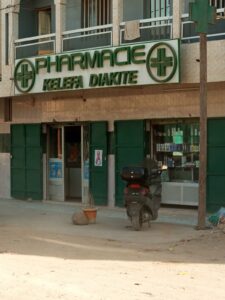 Pharmacie Kelefa Diakite