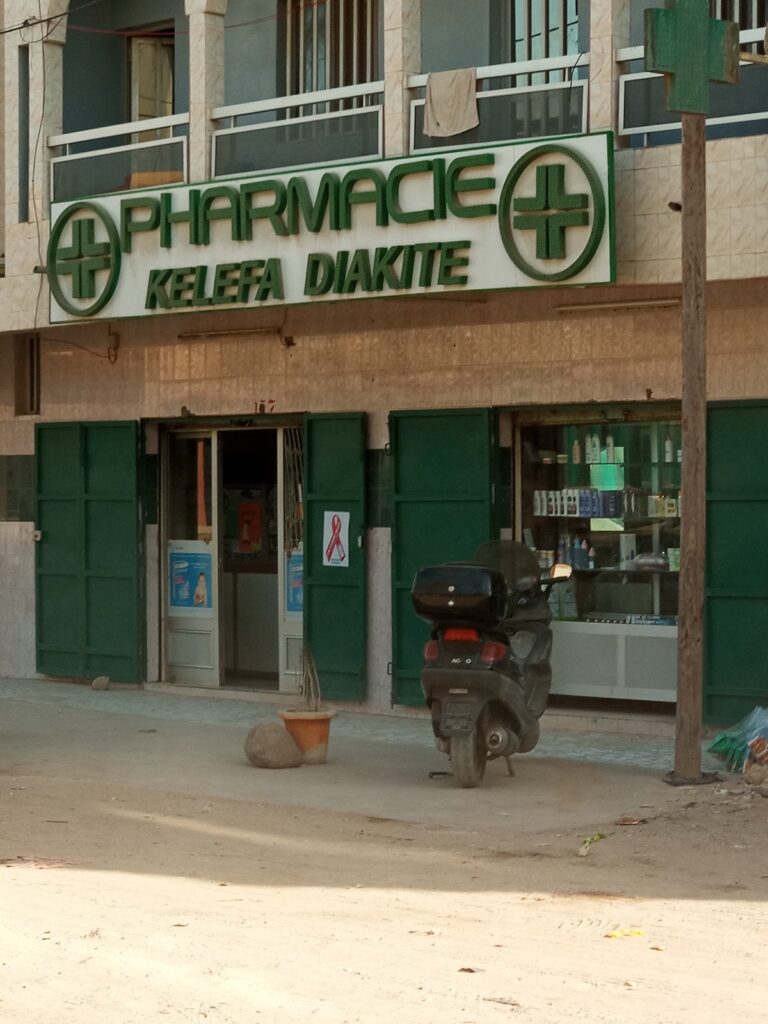 Pharmacie Kelefa Diakite