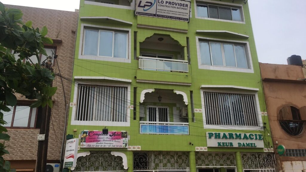 Pharmacie. Keur. Damel