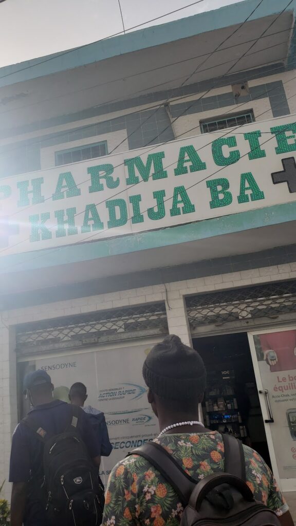 Pharmacie Khadija Ba