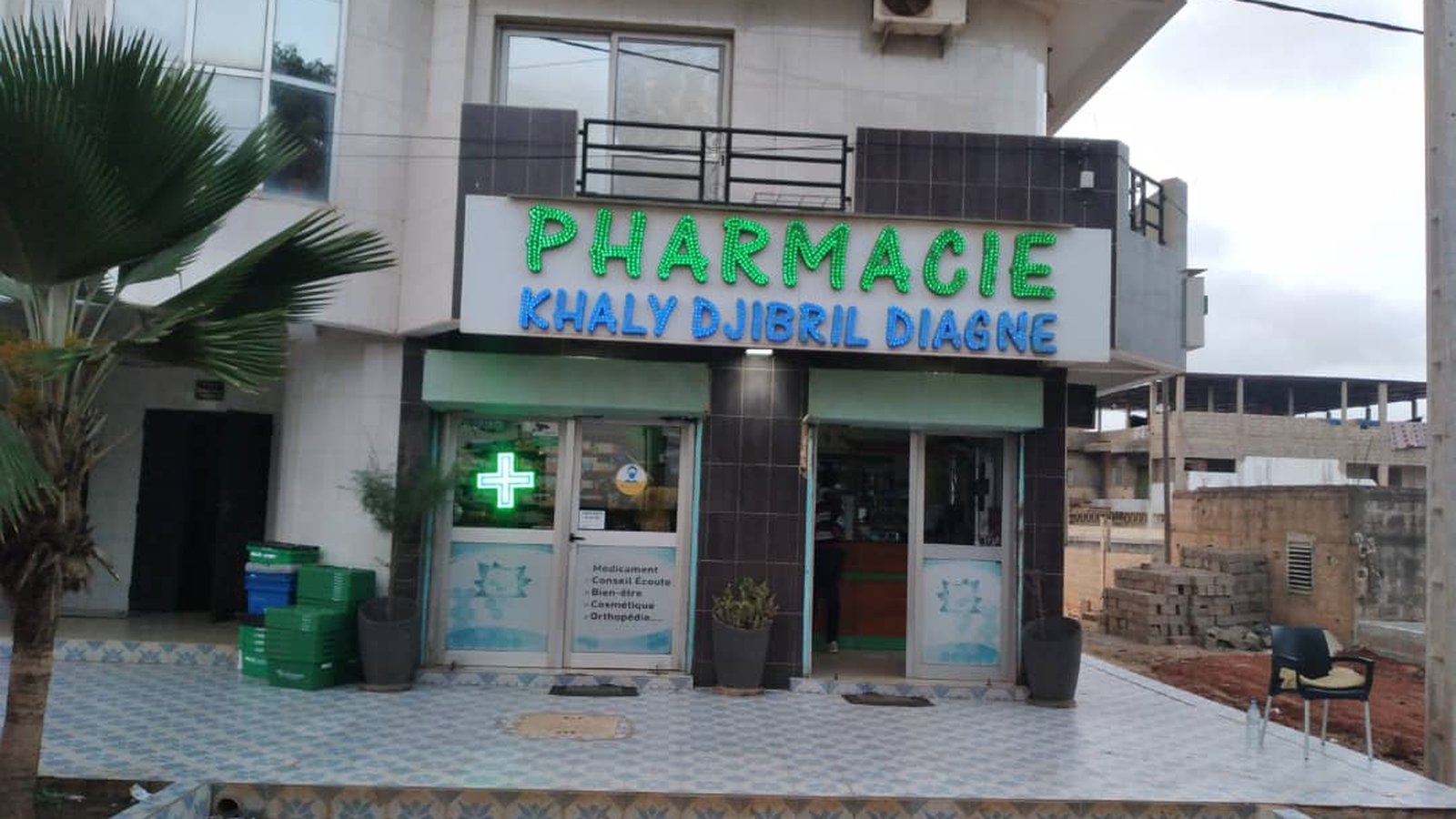 Pharmacie Khaly Djibril Diagne