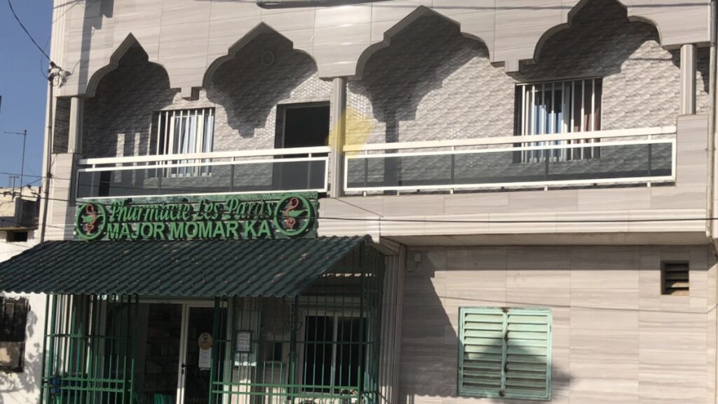 Pharmacie Les Paras