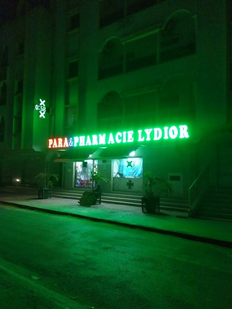 Pharmacie Lydior