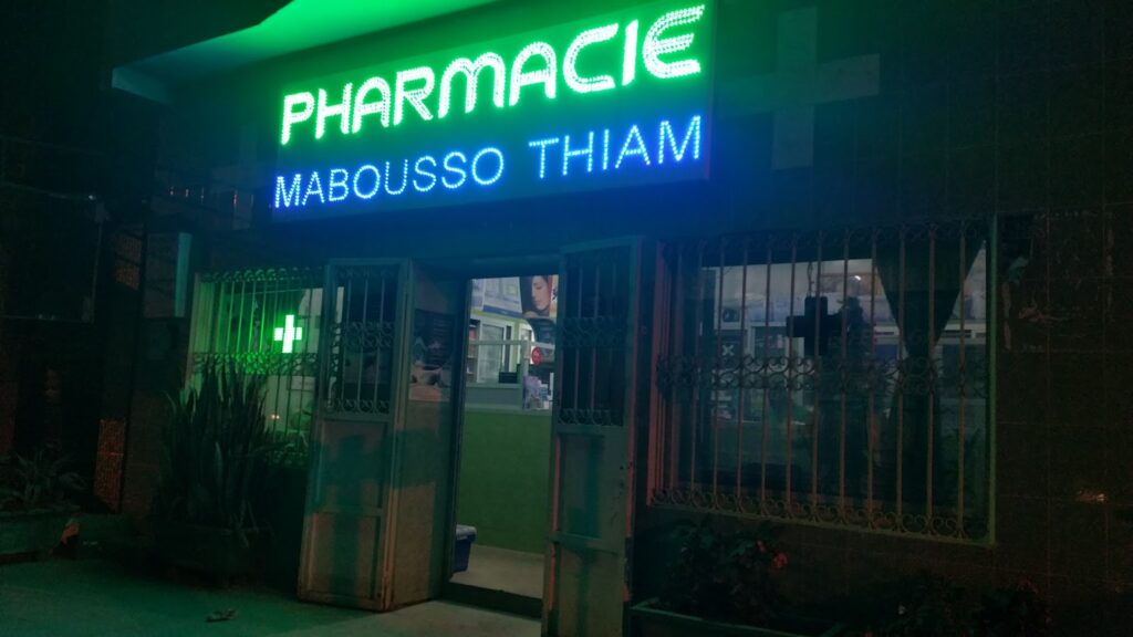 Pharmacie Mabousso Thiam