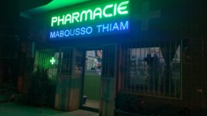 Pharmacie Mabousso Thiam