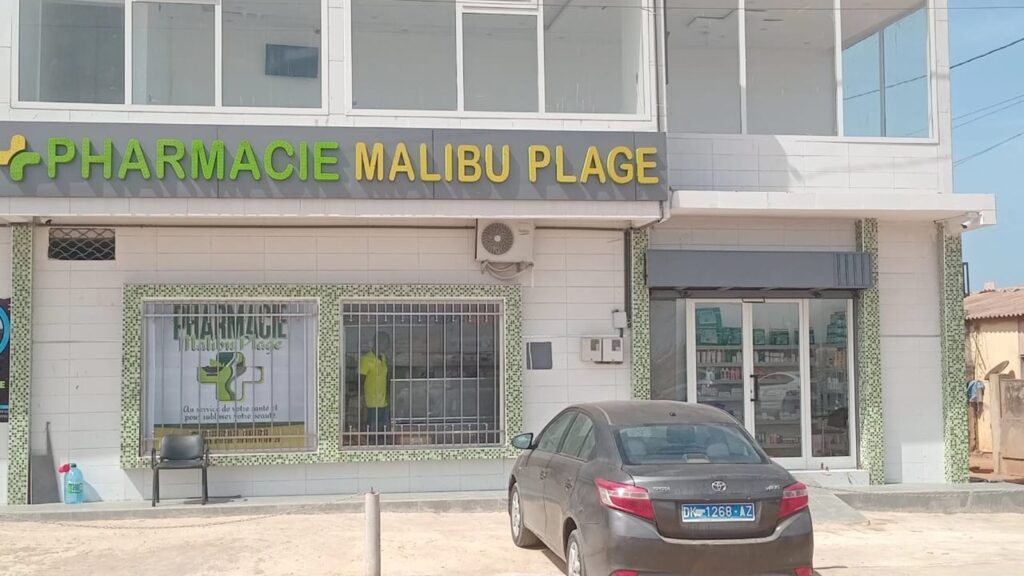 Pharmacie Malibu Plage