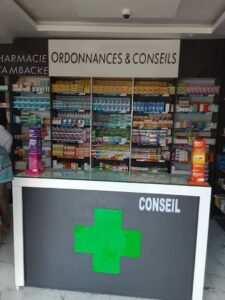 Pharmacie Mame Cheikh Anta Mbacke