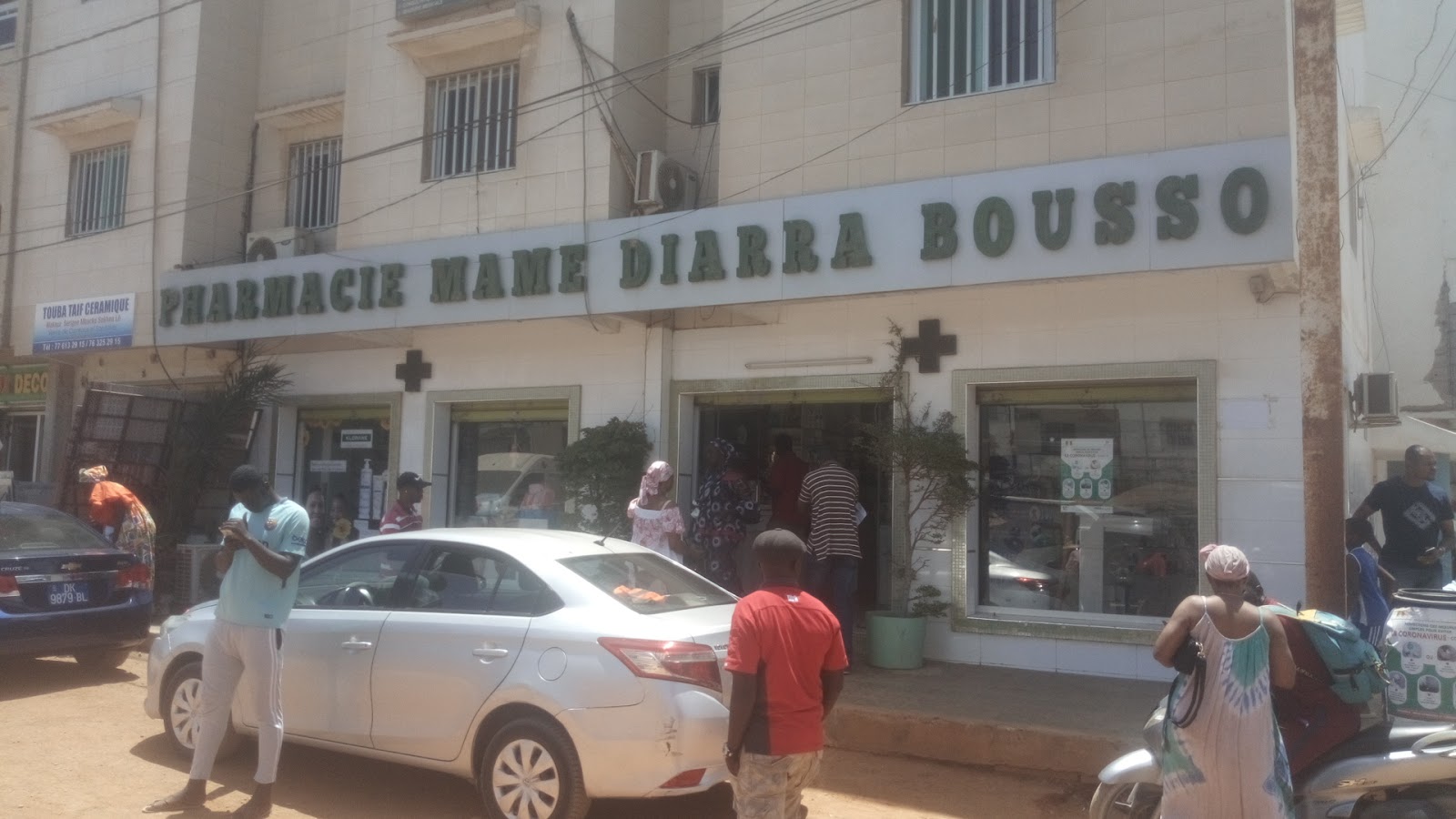 Pharmacie Mame Diarra Bousso