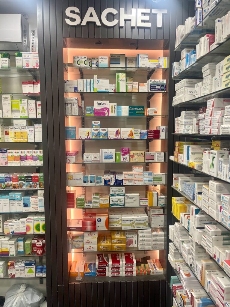 Pharmacie Marche Zing