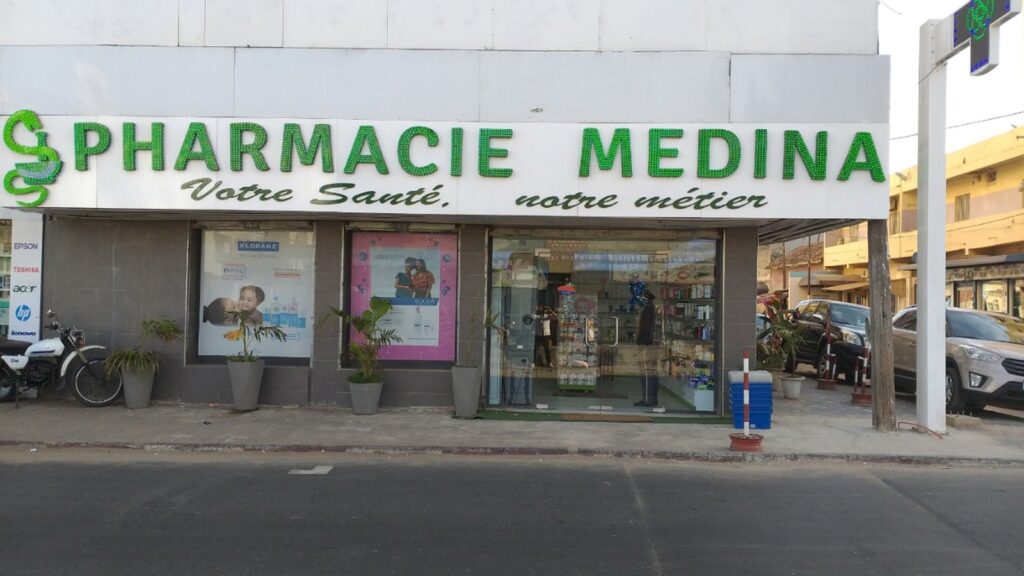 Pharmacie Médina