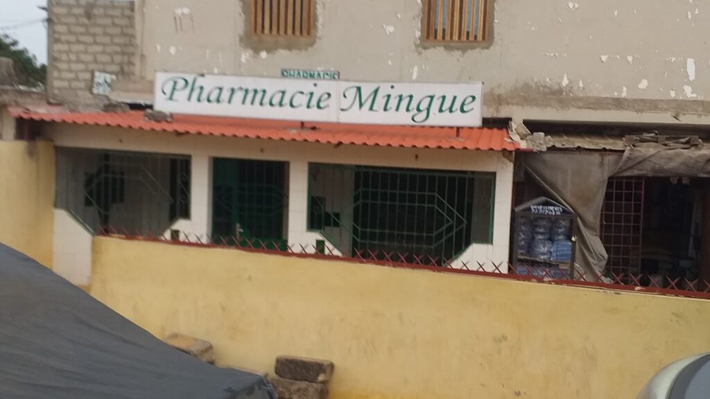 Pharmacie Mingue
