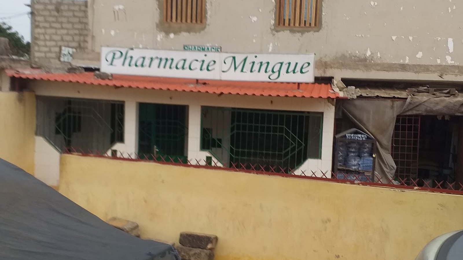 Pharmacie Mingue