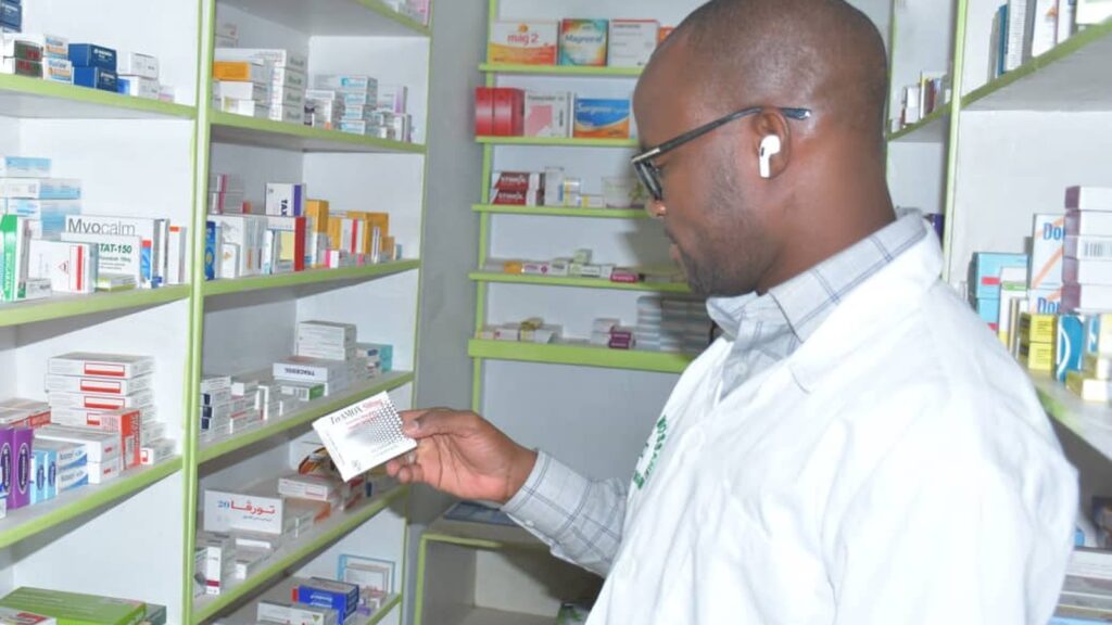 Pharmacie Mossane