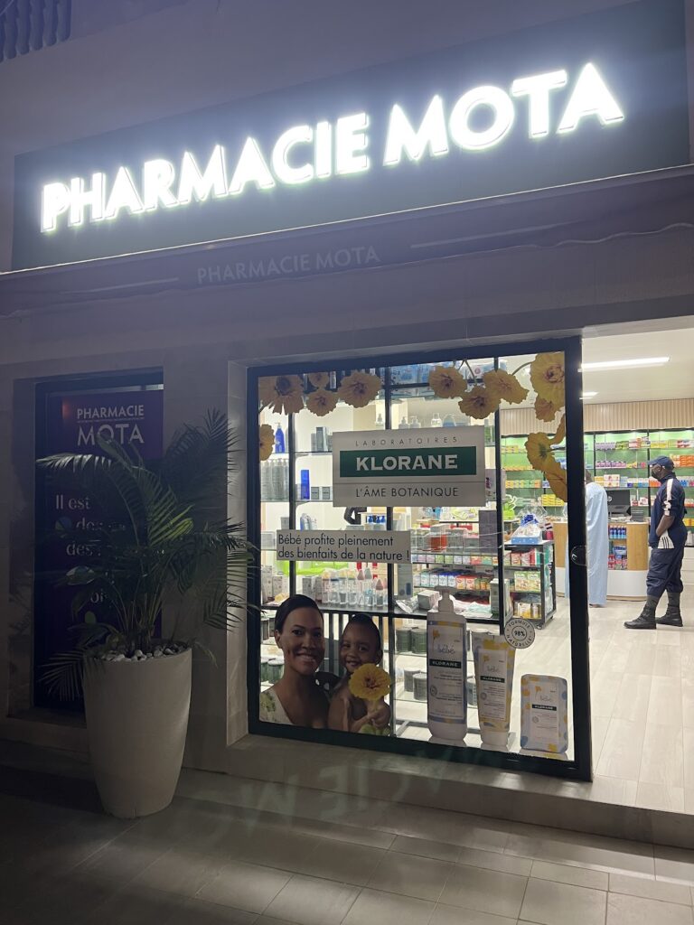 Pharmacie Mota