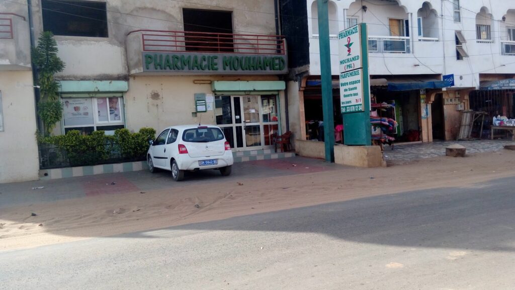 Pharmacie Mouhamed Psl