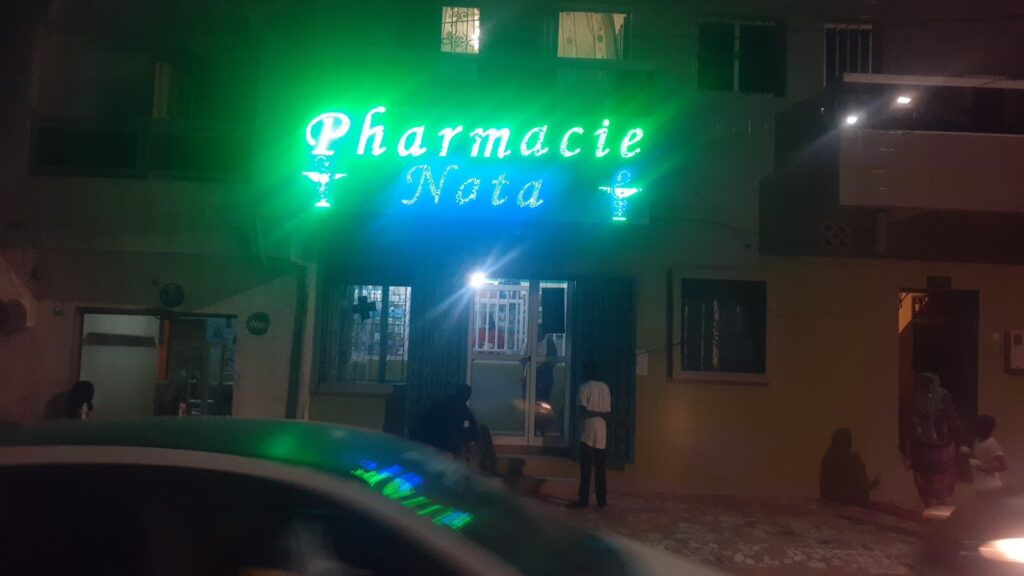 Pharmacie Nata