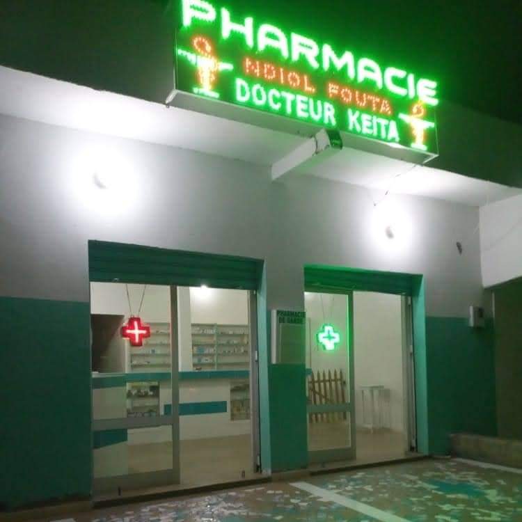 Pharmacie Ndiol Fouta