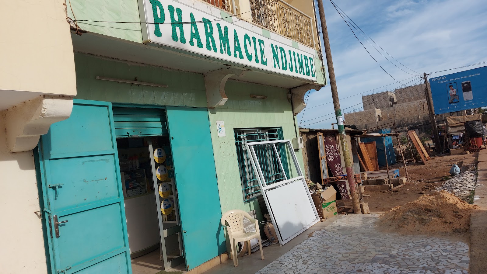 Pharmacie Ndjimbe