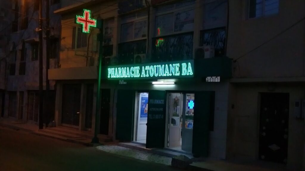 Pharmacie Papa Atoumane Ba