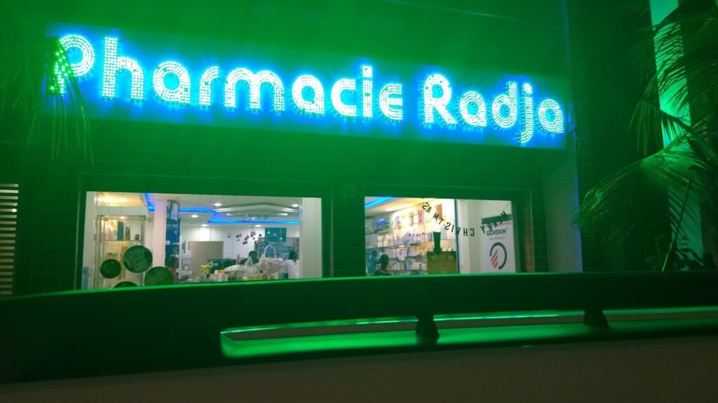 Pharmacie Radja