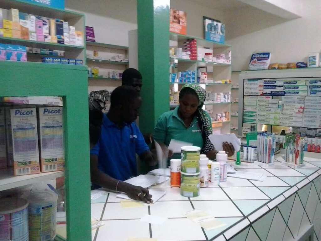 Pharmacie Sahm Guédiawaye