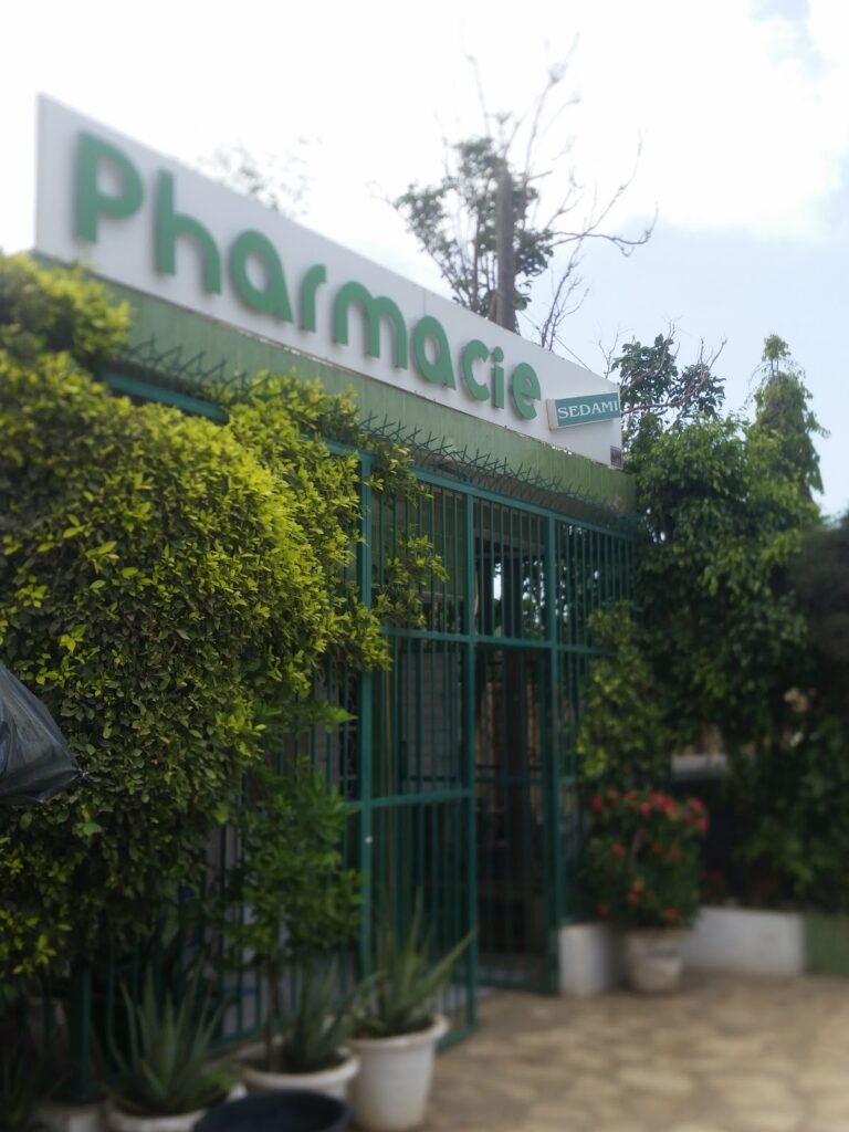 Pharmacie Sedami