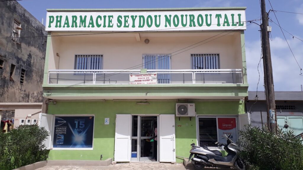 Pharmacie Seikou Omar Tall