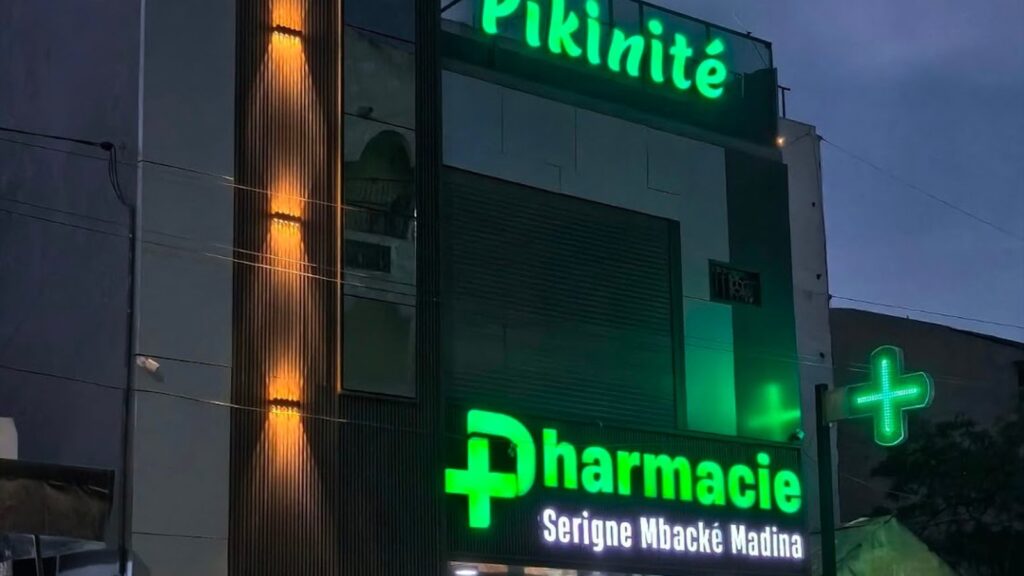 Pharmacie Serigne Fallou Mbacke