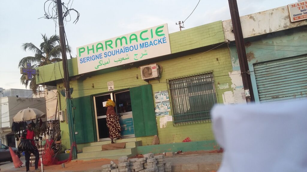 Pharmacie Serigne Souhaibou Mbacke