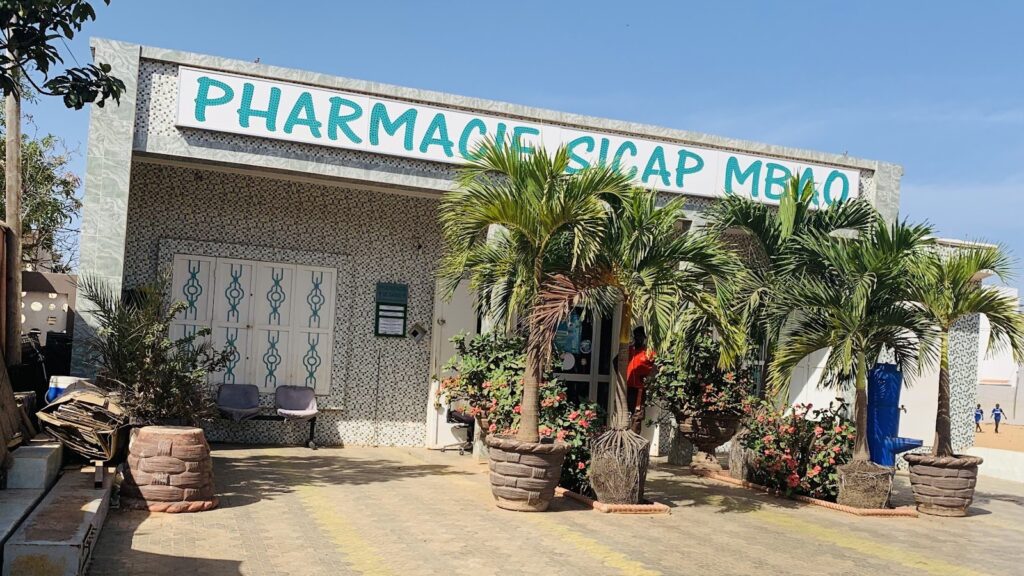 Pharmacie Sicap Mbao