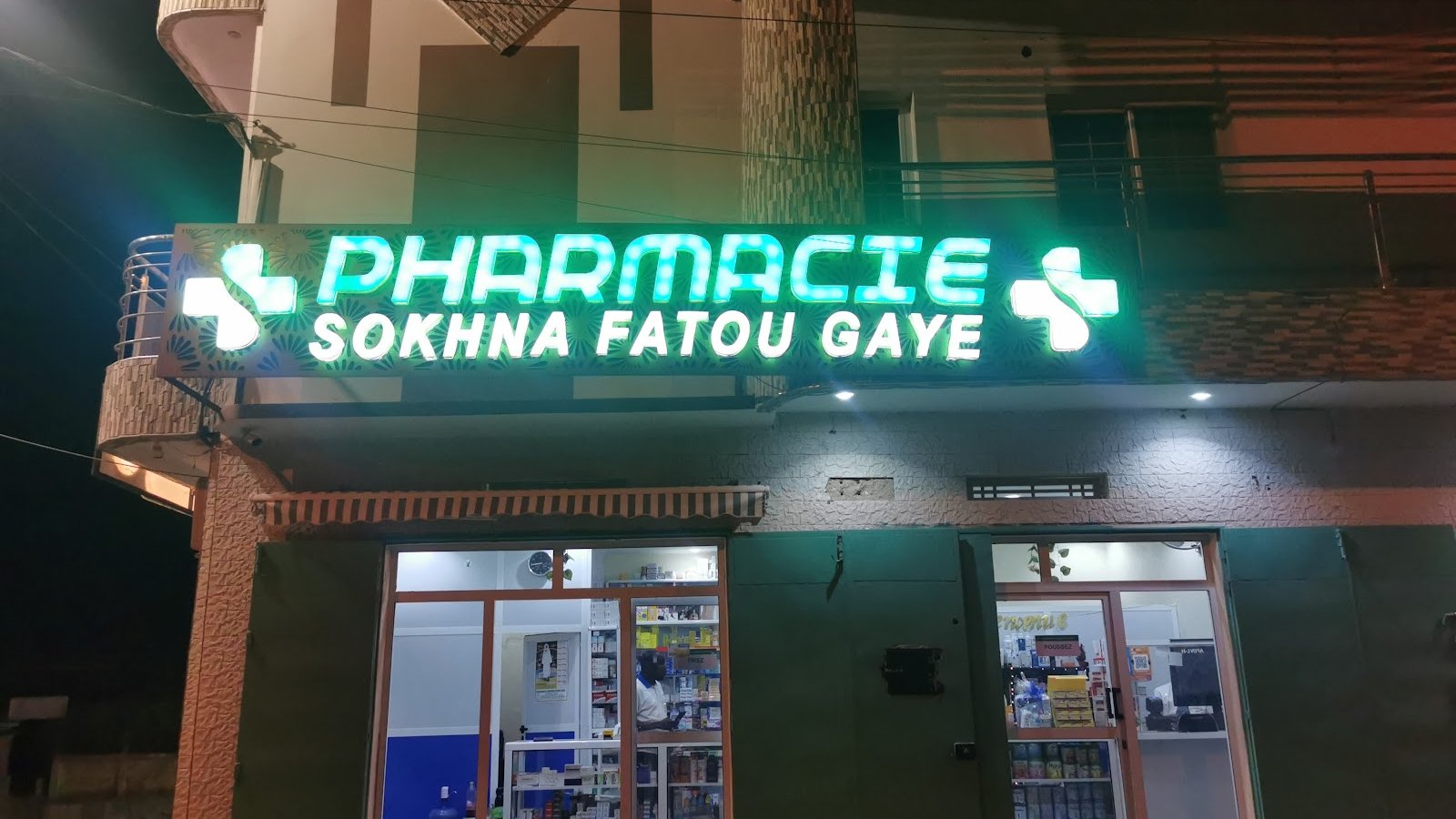 Pharmacie Sokhna Fatou Gaye