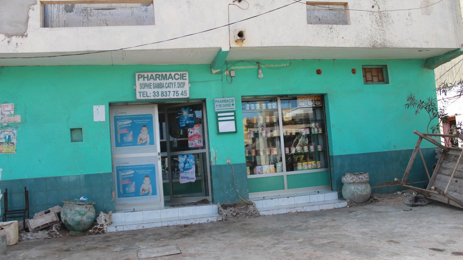 Pharmacie Sophie Samba Caty F. Diop