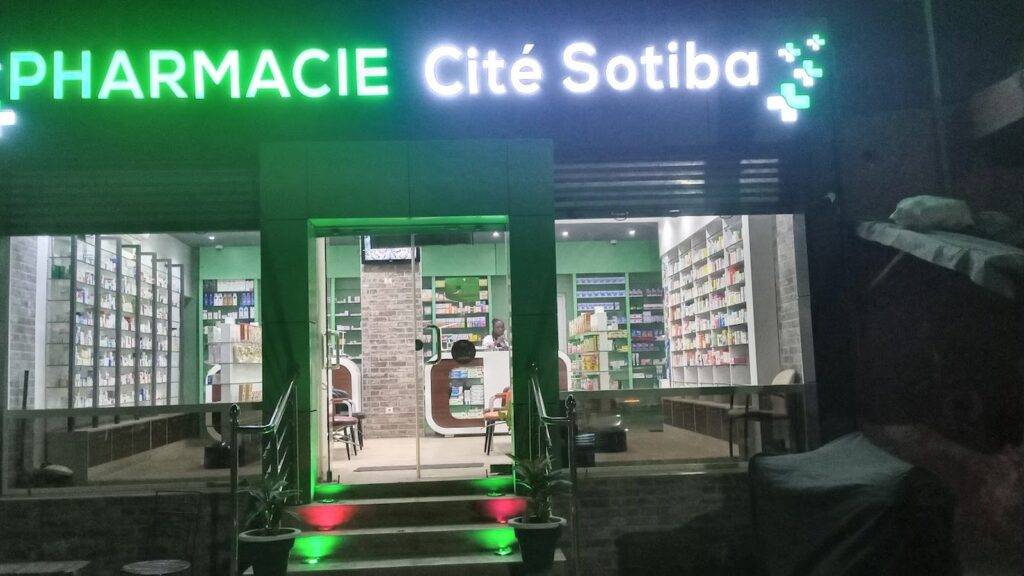 Pharmacie Sotiba