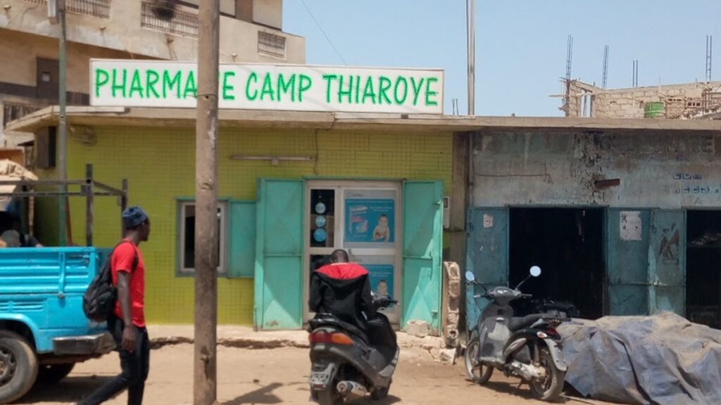 Pharmacie Thiaroye