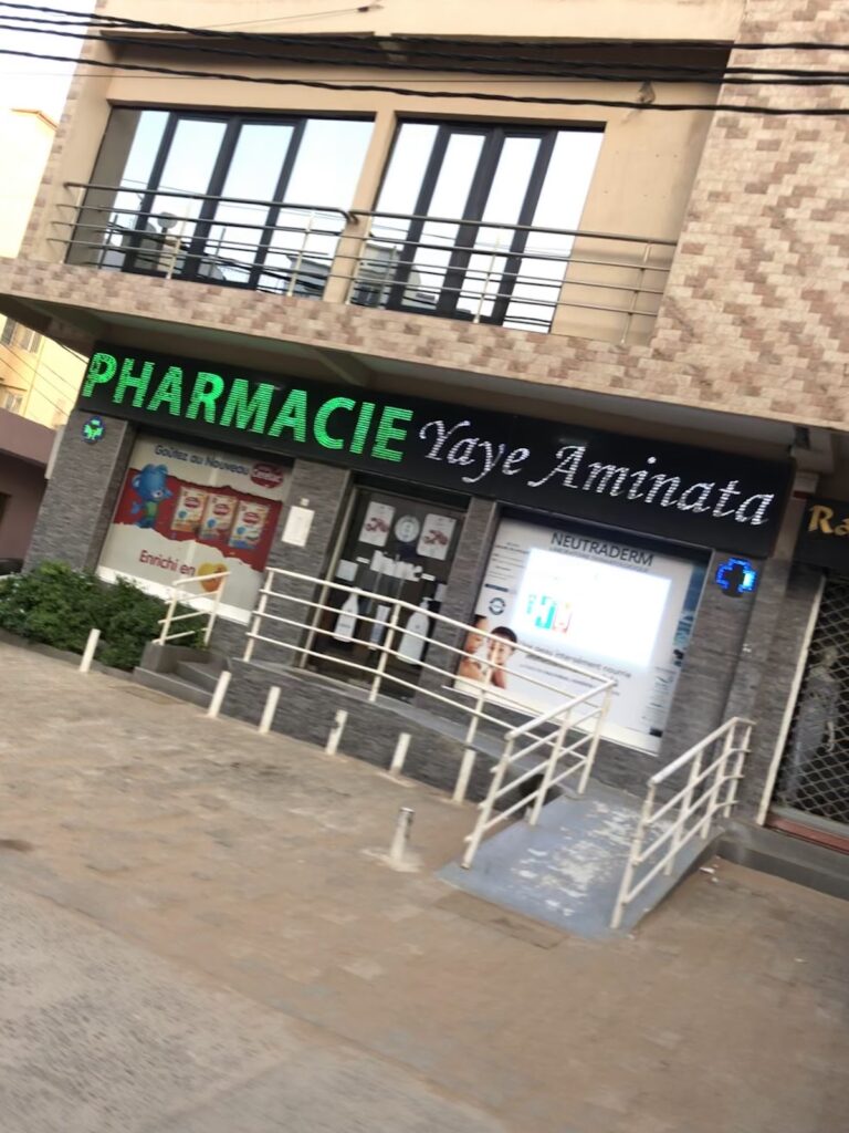 Pharmacie Yaye Aminata