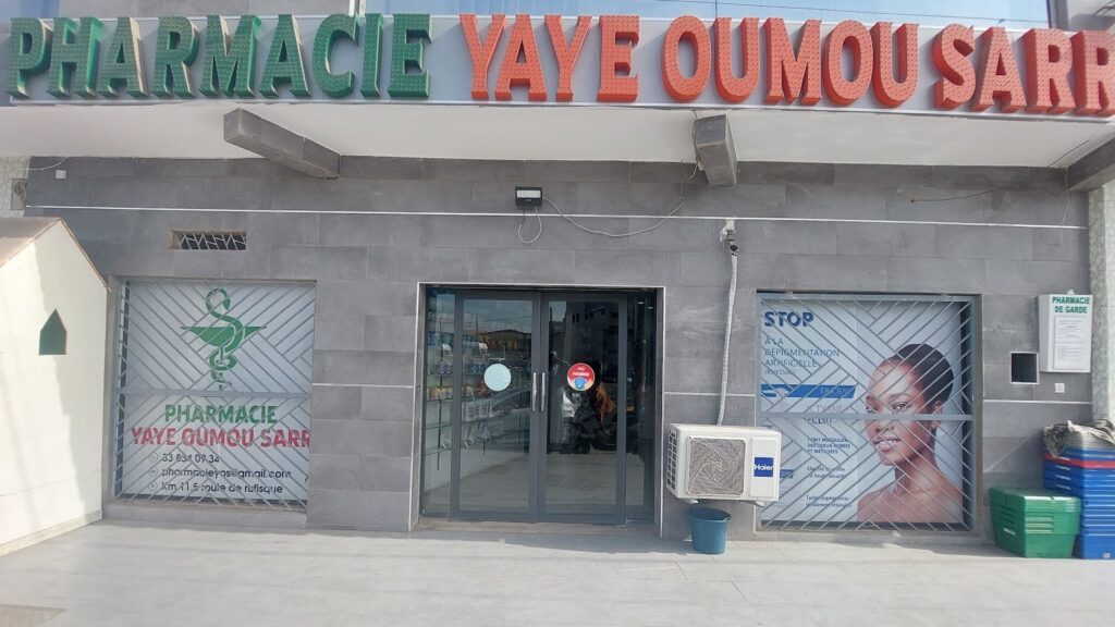 Pharmacie Yaye Nogaye Seck