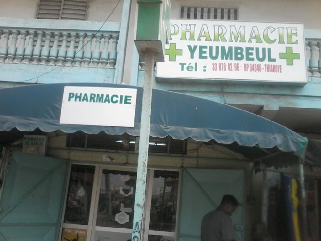 Pharmacie Yeumbeul
