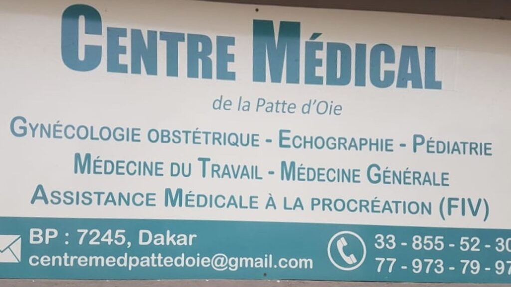 Plateau Medical De La Patte D&rsquo;oie Cabinet Adjakou