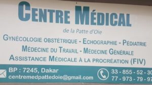 Plateau Medical De La Patte D&rsquo;oie Cabinet Adjakou