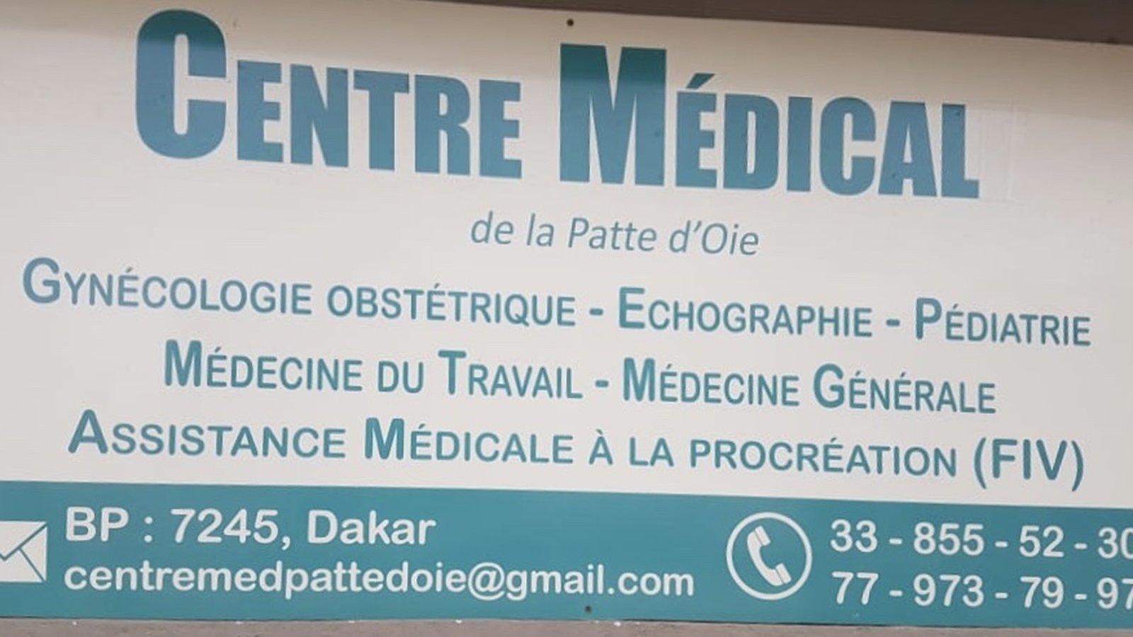 Plateau Medical De La Patte D&rsquo;oie Cabinet Adjakou