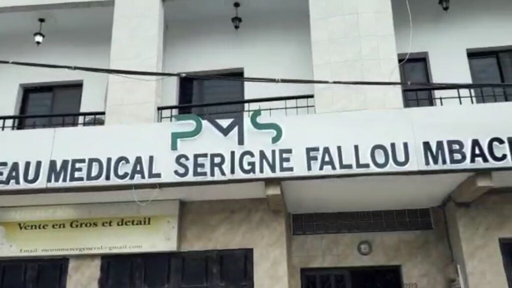 Plateau Medical Serigne Saliou Mbacke