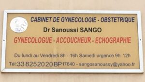 Plateau Medicale Sanoussi Sango