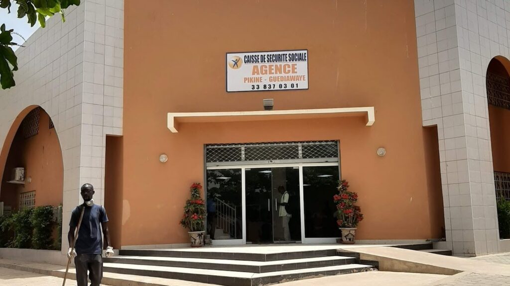 Pmi Abddourahmane Ba Caisse De Secjrite Socile