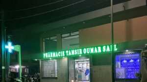 Pharmacie Tamsir Omar Sall