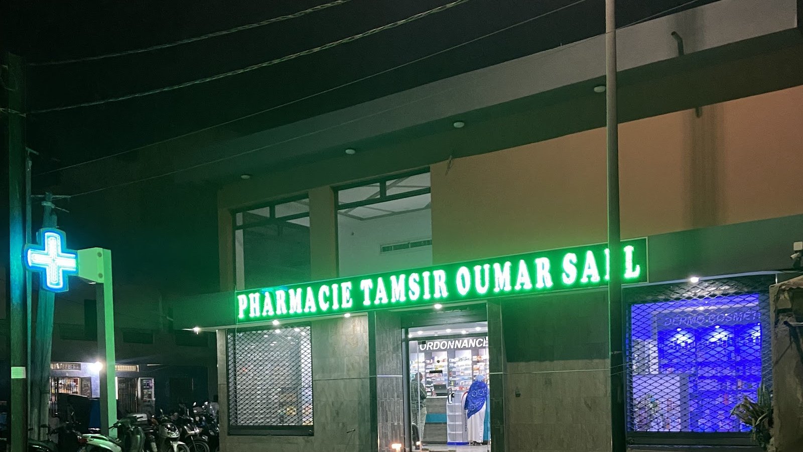 Pharmacie Tamsir Omar Sall