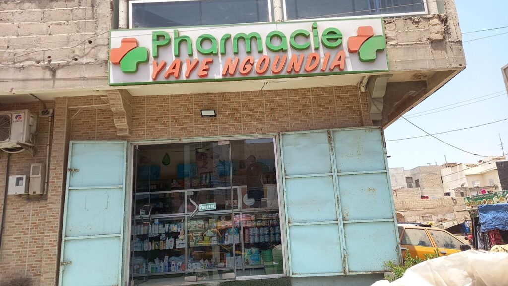Pharmacie Yaye Ngoundia