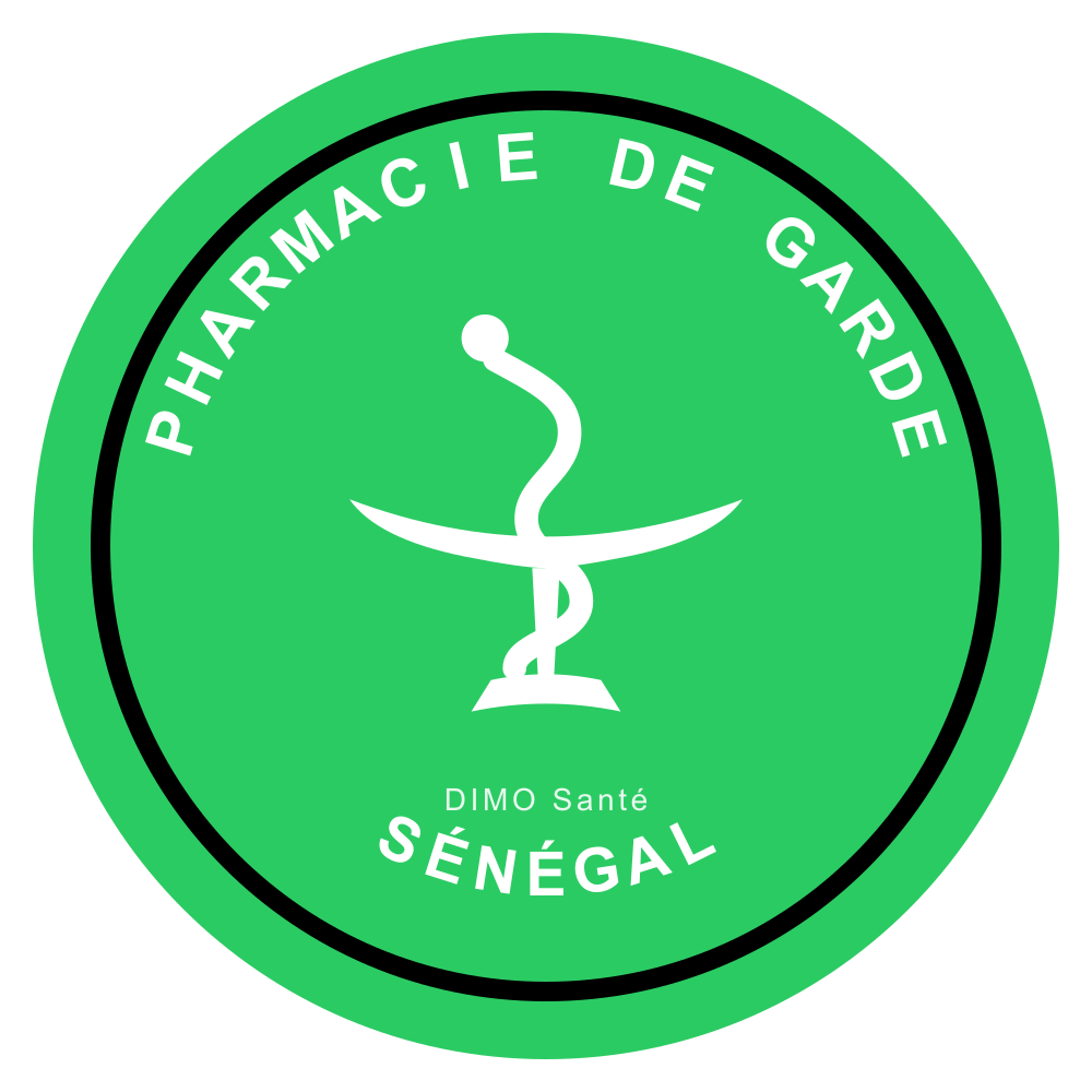 Pharmacies de garde ouvertes aujourd'hui au Sénégal — DIMO Santé