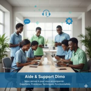 Logo du groupe Aide & Support Dimo